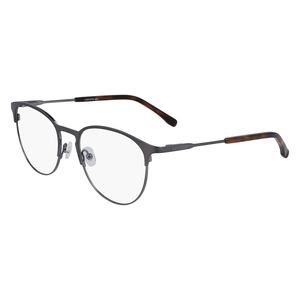 Lacoste L2251 Eyeglasses 033 Matte Dark Gunmetal 52mm